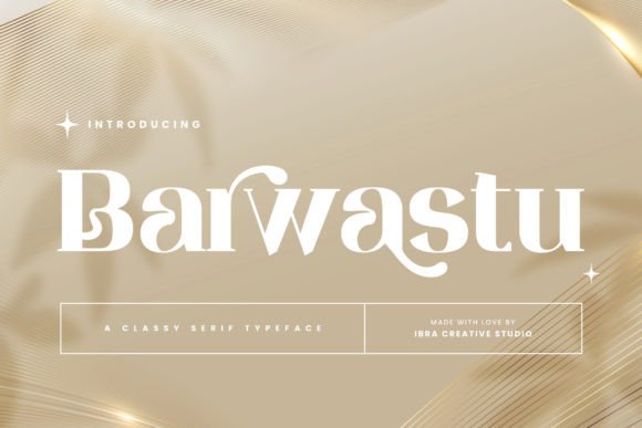 Barwastu: Timeless Elegance in Every Letter
