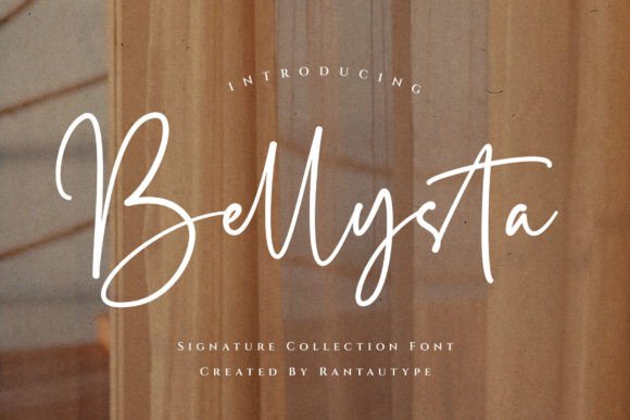 Bellysta: The Modern Script Font for Scroll-Stopping Marketing