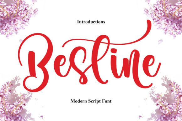 Bestine Font: A Festive Typeface for Handmade Holiday Goods