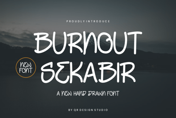 Burnout Sekabir Font Review