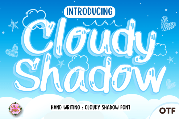 Cloudy Shadow: The Hand-Lettered Font for Memorable Brands