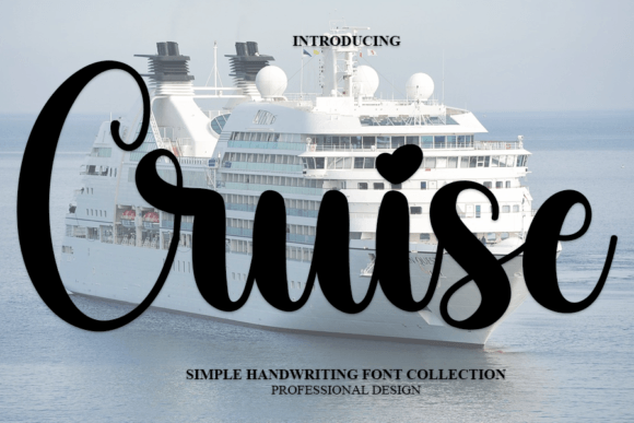 Cruise Font Review: A Handwritten Typeface for Social Campaigns