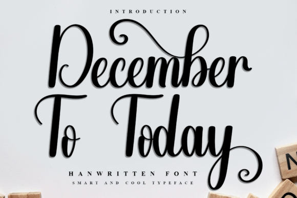 December to Day Font Review