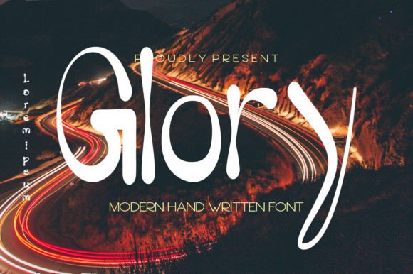Glory: A Font That Speaks to the Soul