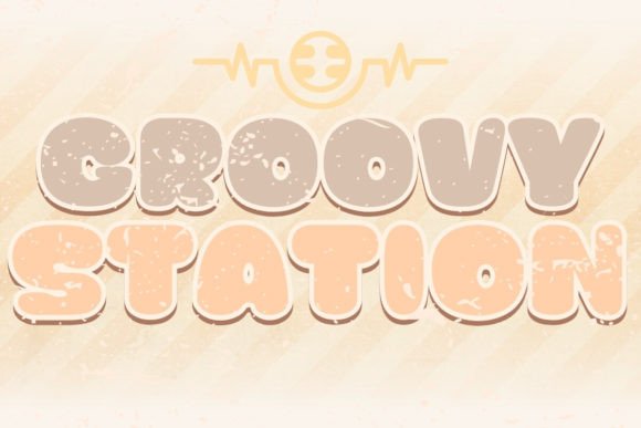 Groovy Station Font: Retro Vibes for Modern Design