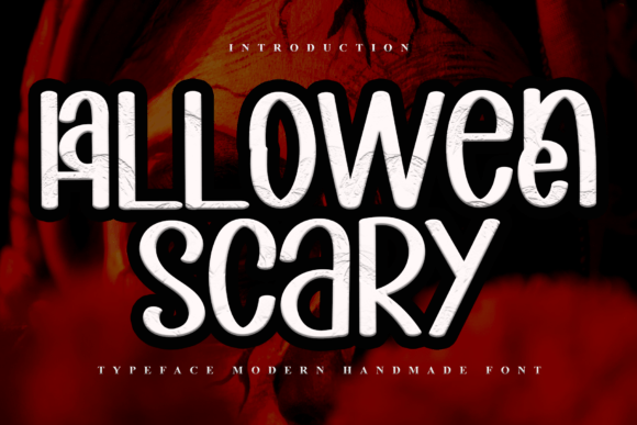 Halloween Scary: A Handwritten Font for Editorial Impact