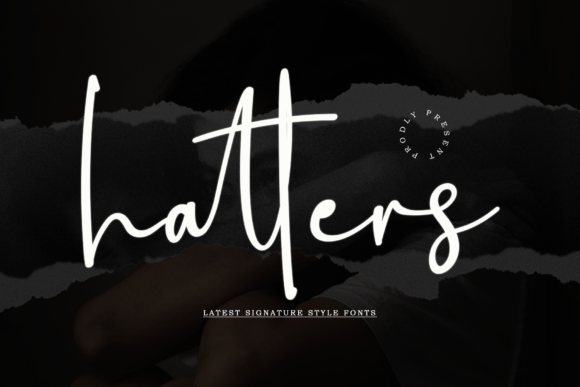 Hatters: A Timeless Script Font for Modern Editorial Design