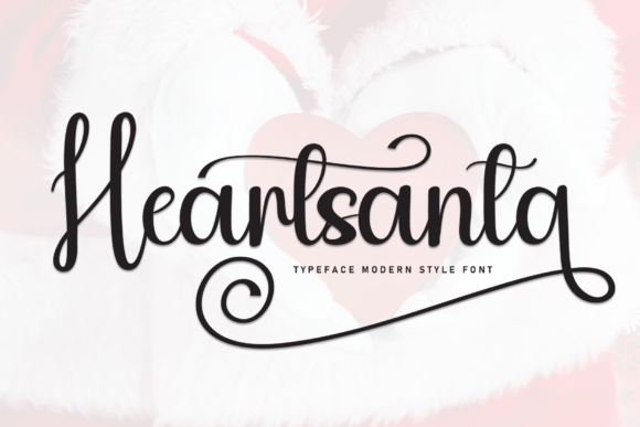 Heartsanta Font Review: A Sweet Typeface for Campaigns