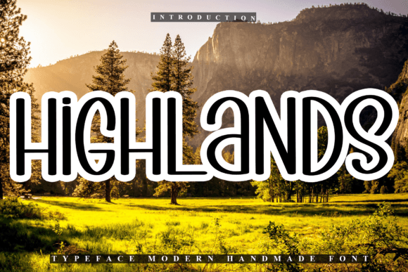 Highlands Typeface Review for Web Designers