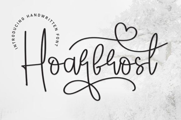 Hoarfrost Font Review