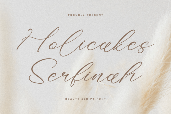 Holicakes Serfinah Font