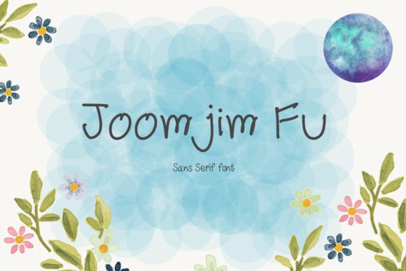 Joomjim Fu Review: A Bold Script for Modern Branding