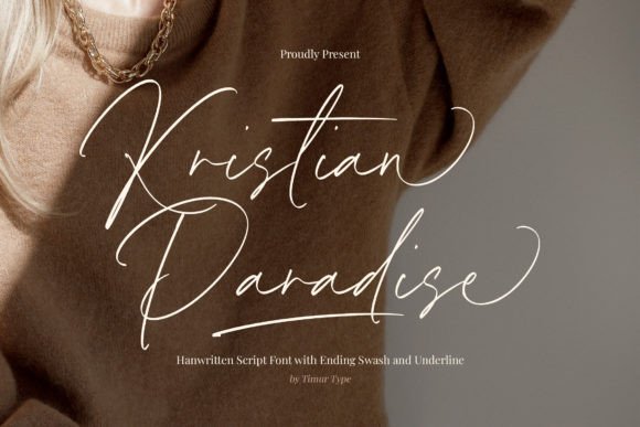 Kristian Paradise Font Review for Social Campaigns