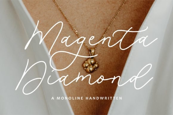 Magenta Diamond: A Designer's Review for Branding