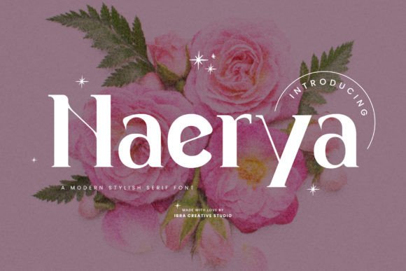 Naerya: A Stylish Serif Font
