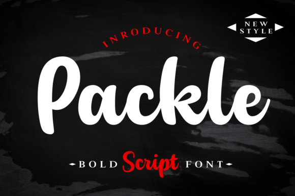 Packle: A Bold Font for Business