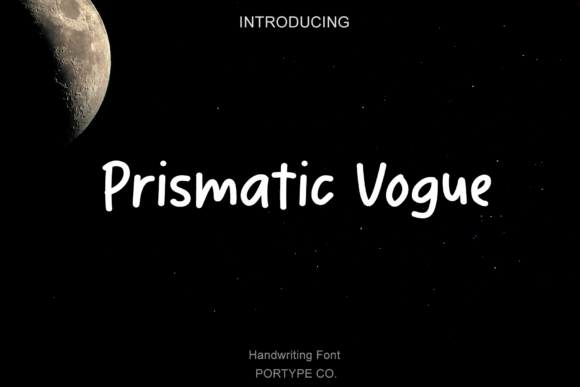 Prismatic Vogue Font