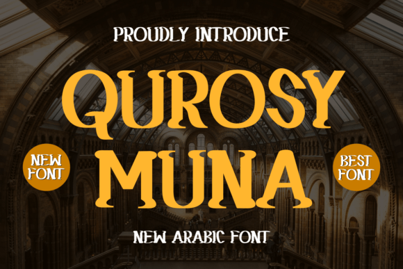 Qurosy Muna Font