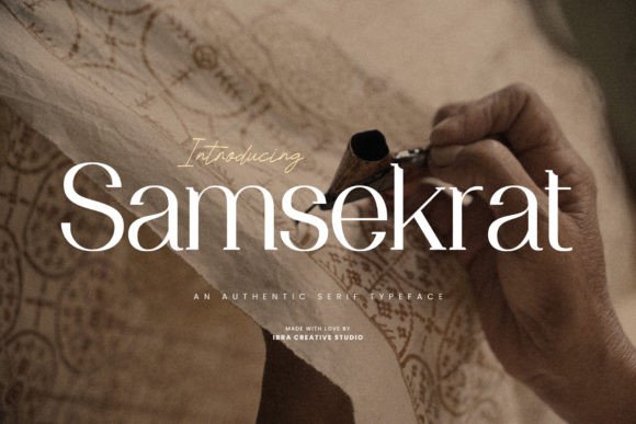 Samsekrat: Elegant Font for Business