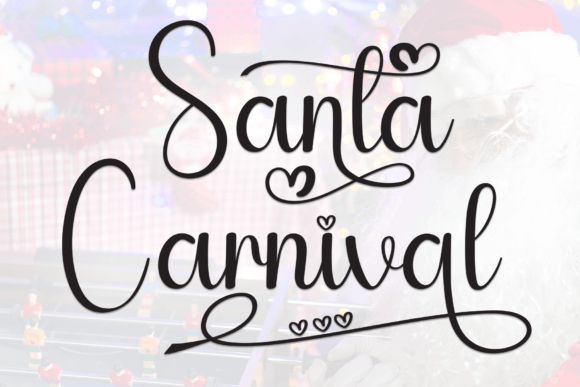 Santa Carnival Font Review: A Sweet Script for Campaigns