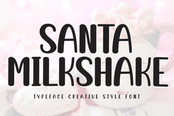Santa Milkshake: A Designer's Honest Review for Branding