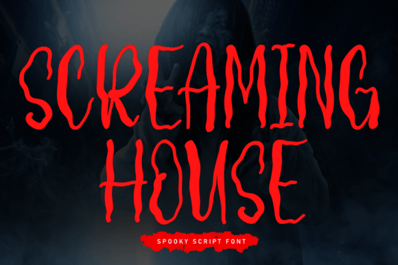 Screaming House: A Playful Typeface for Bold Branding