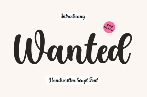 Wanted: A Script Font for Elegant Designs