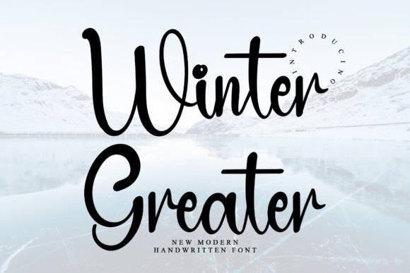 Winter Greater Font Review: A Timeless Script for Branding
